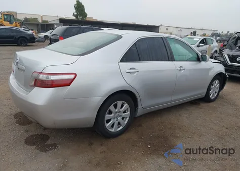 2009 Toyota Camry Hybrid from USA, damaged, VIN 4T1BB46K39U089051
